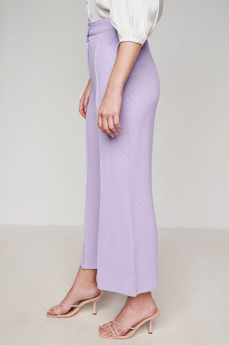 Lilac Solid Flared Bottom, Lilac, image 5